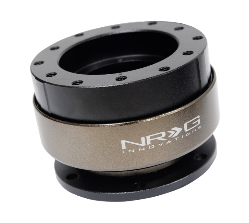 NRG Quick Release Gen 2.0 - Black Body / Chrome Ring SFI Spec 42.1 Quick Release Adapters NRG