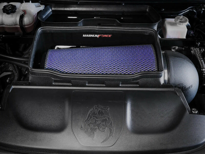 aFe 21-23 RAM 1500 TRX V8-6.2L SC Magnum FORCE Stage2 Cold Air Intake System w/Pro 5R Cold Air Intakes aFe