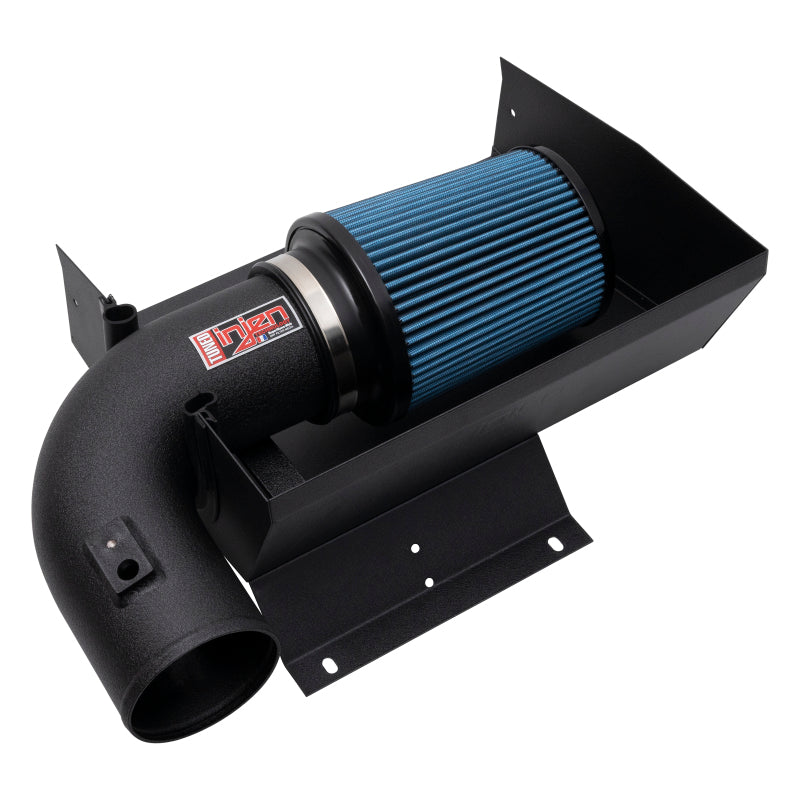 Injen 20-23 Polaris Slingshot L4-2.0L Wrinkle Black Cold Air Intake Cold Air Intakes Injen