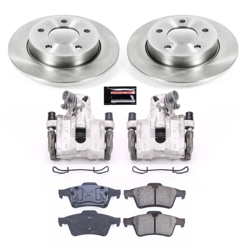 Power Stop 04-05 Mazda 3 Rear Autospecialty Brake Kit w/Calipers Brake Kits - OE PowerStop