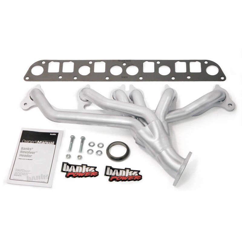 Banks Power 91-99 Jeep 4.0 Wrangler / 91-98 Cherokee Revolver Exhaust Manifold System Headers & Manifolds Banks Power