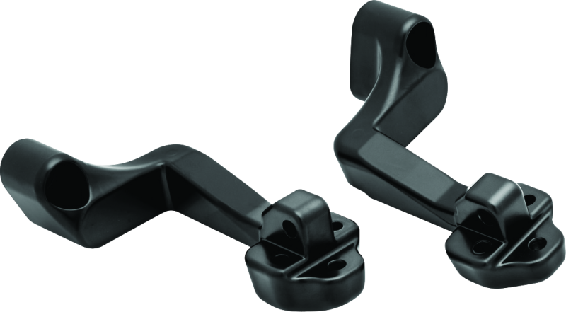 Kuryakyn Passenger Board Mounts Indian Models Black Footpegs Kuryakyn