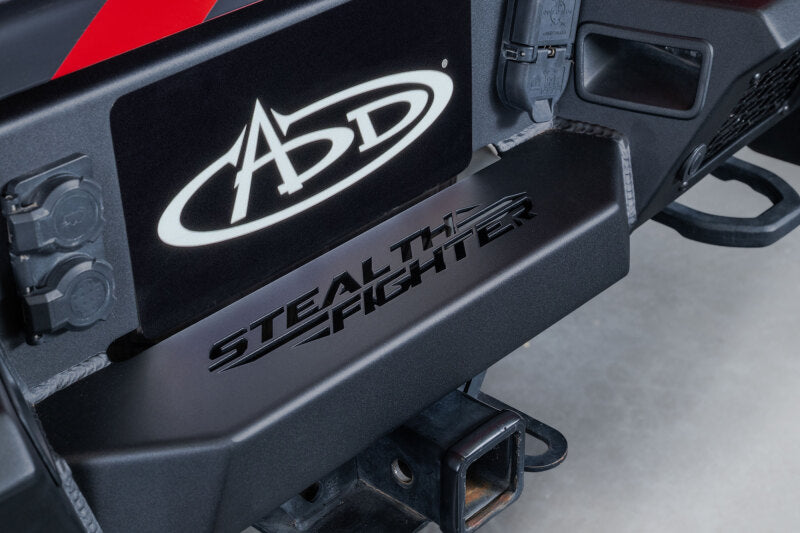 Addictive Desert Designs 2025 Ram RHO Stealth Fighter Rear Bumper Bumpers - Steel Addictive Desert Designs