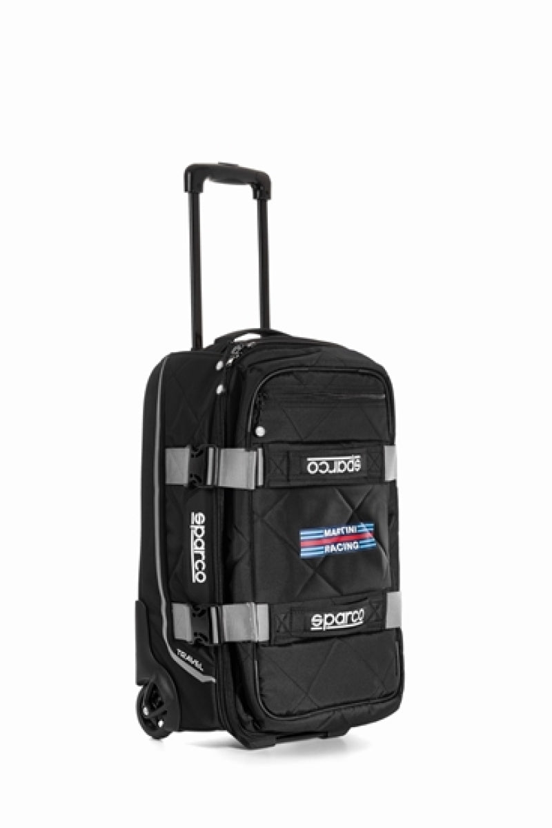 Sparco Travel Bag Martini-Racing Black/Silver Bags - Luggage & Travel SPARCO