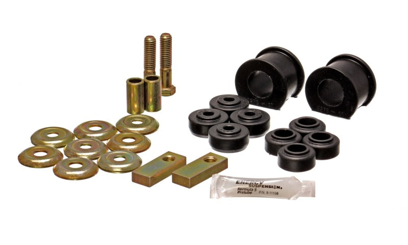 Energy Suspension 1in Swaybar Bushing - Black Bushing Kits Energy Suspension
