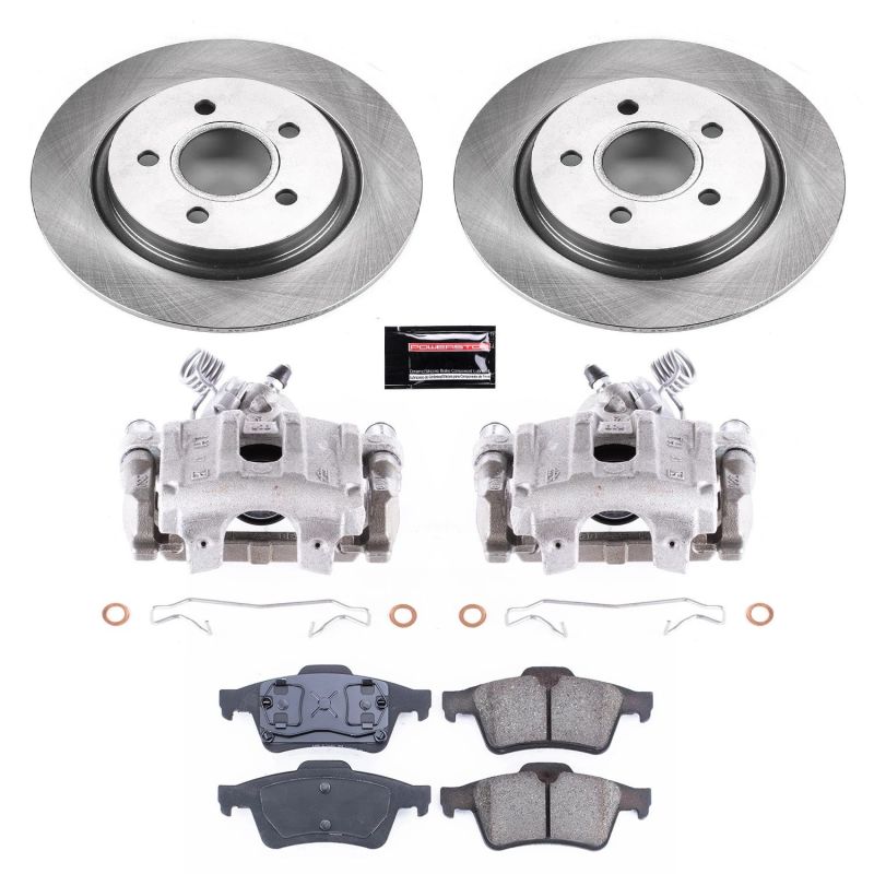Power Stop 04-05 Volvo S40 Rear Autospecialty Brake Kit w/Calipers Brake Kits - OE PowerStop