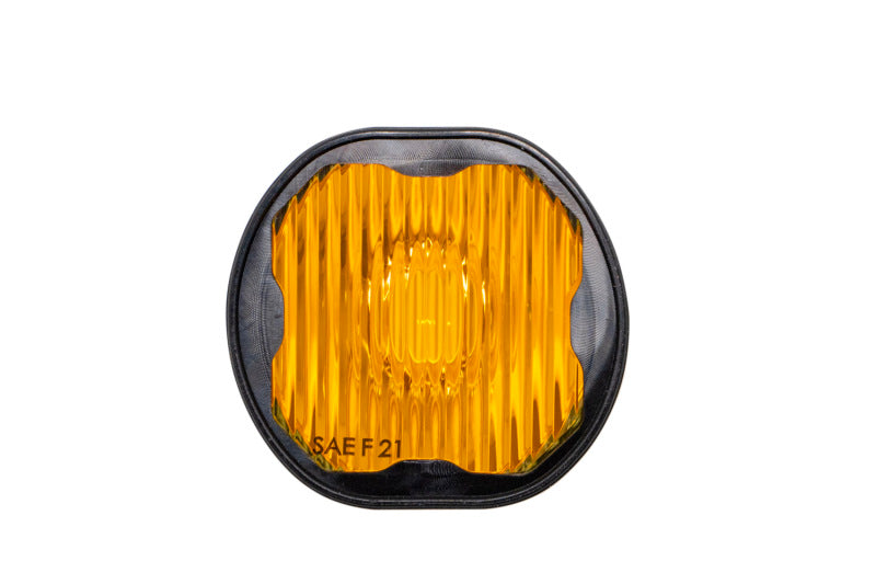 Diode Dynamics Stage Series C1 Lens SAE Fog - Yellow Fog Lights Diode Dynamics