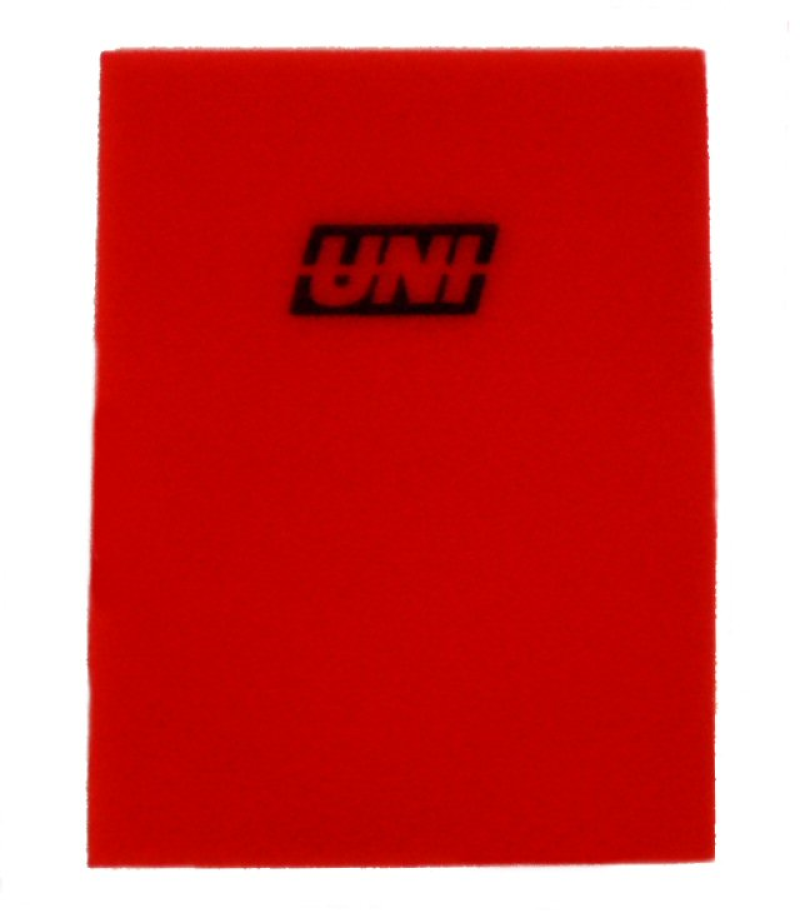 Uni FIlter Dual Layer 12in x 16in x 5/8in 40/60 PPI Foam Sheets Air Intake Components Uni Filter