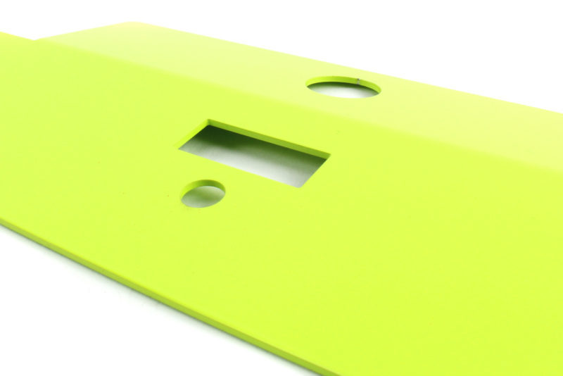 PERRIN 02-07 Subaru WRX/STi Radiator Shroud - Neon Yellow Radiator Shrouds Perrin Performance