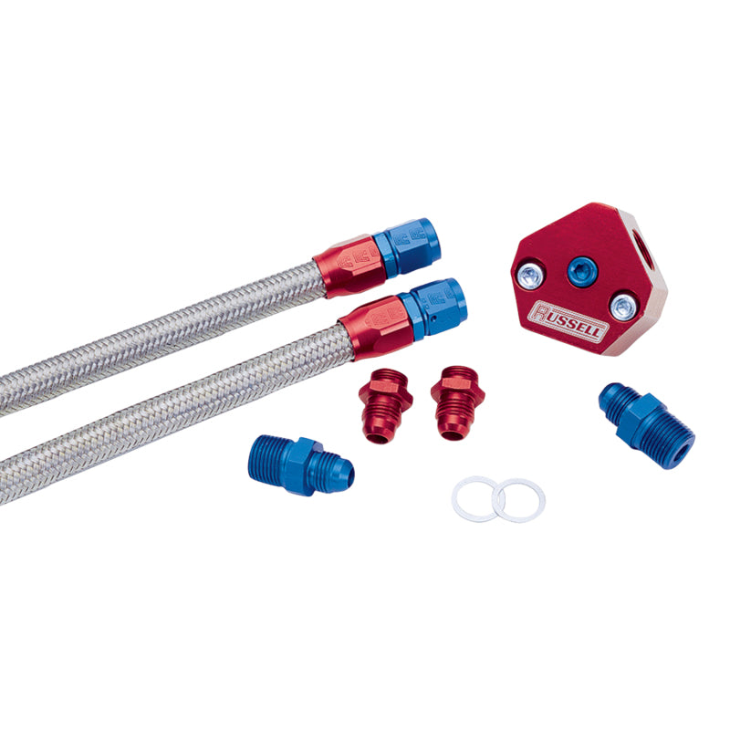 Russell Performance Holley Tunnel Ram Kit for 600/660 Carbs Hardware Kits - Other Russell