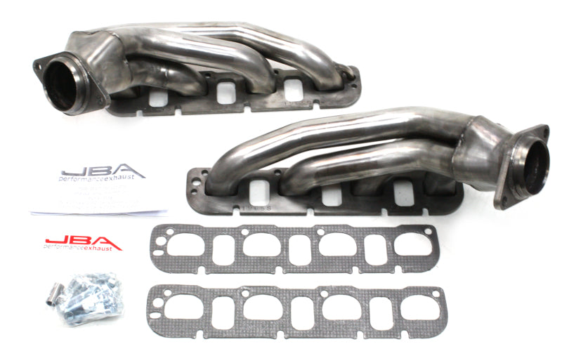 JBA 05-14 Chrysler 6.1/6.4L HEMI 1 7/8in Primary Raw 409SS Cat4Ward Header Headers & Manifolds JBA
