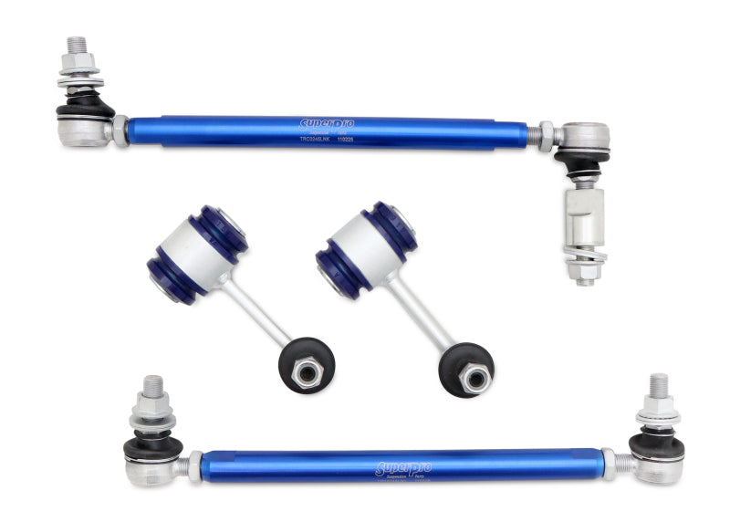 SuperPro 15-25 VW Golf Rear HD End Link Set (TRC4301 + TRC4300) Sway Bar Endlinks Superpro