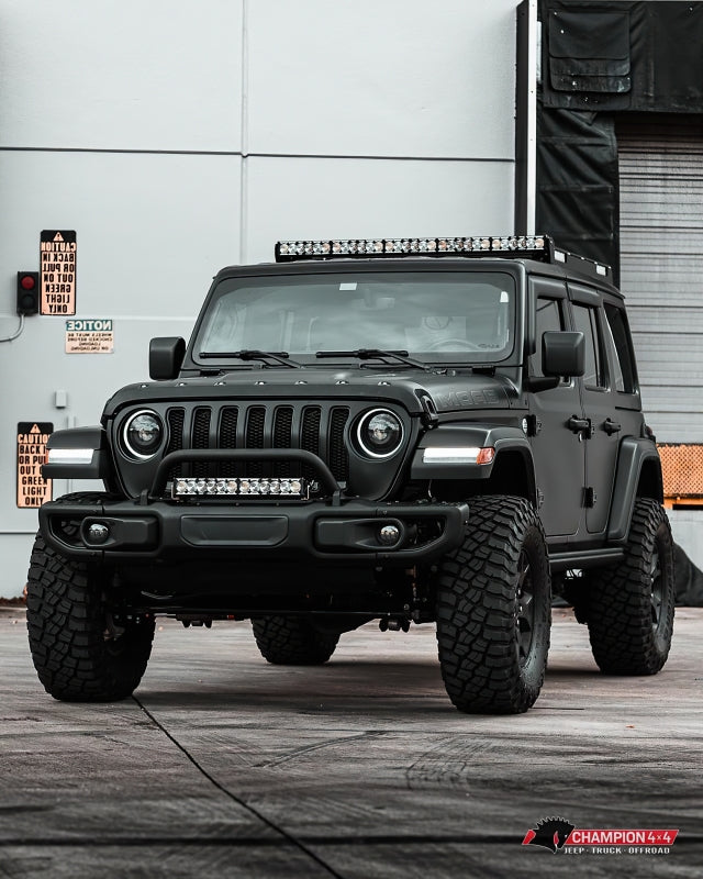 Oracle Jeep JL/Gladiator JT Oculus Bi-LED Projector Headlights - Amber/White Switchback Headlights ORACLE Lighting
