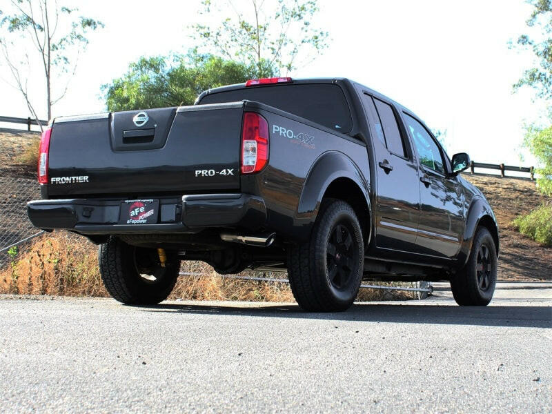 aFe MACHForce XP Exhausts Cat-Back SS-409 EXH CB Nissan Frontier 05-09 V6-4.0L Catback aFe
