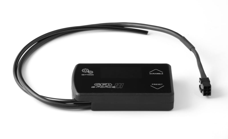 GFB G-FORCE III Electronic Boost Controller Head Unit ONLY Boost Controllers Go Fast Bits