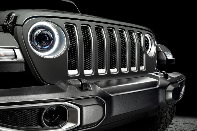 Oracle Oculus Bi-LED Projector Headlights for Jeep JL/Gladiator JT - Matte Blk - 5500K Headlights ORACLE Lighting