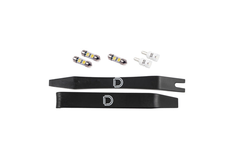 Diode Dynamics 05-21 Nissan Frontier Interior LED Kit Cool White Stage 1 Dash & Interior Trim Diode Dynamics