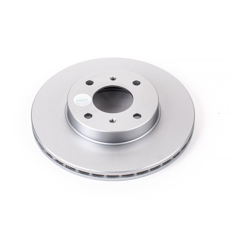 Power Stop 99-02 Infiniti G20 Front Evolution Geomet Coated Rotor Brake Rotors - OE - Cryo PowerStop