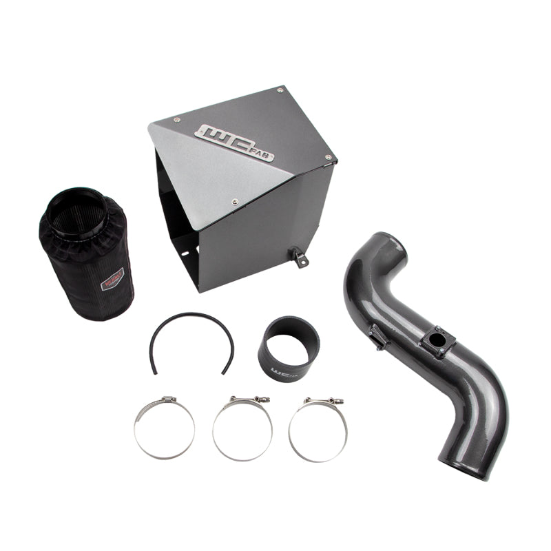 Wehrli 11-16 Chevrolet Duramax LML 4in Intake Kit - Brizzle Blue Cold Air Intakes Wehrli