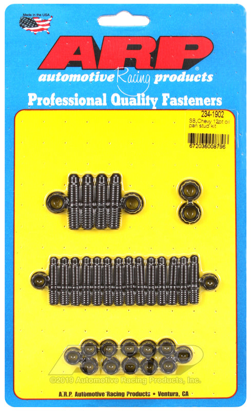 ARP SB Chevy 12pt Oil Pan Stud Kit Hardware Kits - Other ARP