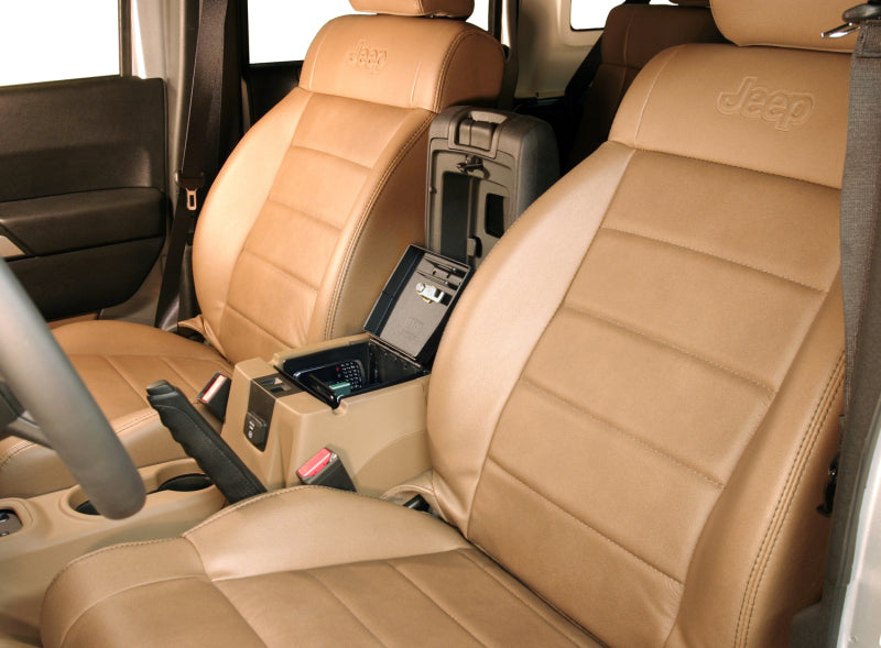 Tuffy 11-18 Jeep Wrangler Console Safe W/ Keyed Lock Cargo Boxes & Bags Tuffy Products