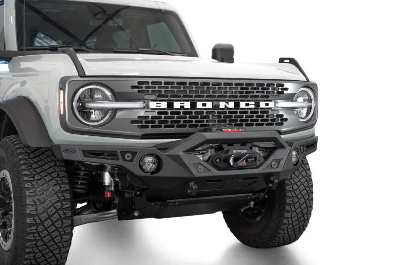 Addictive Desert Designs 21-23 Ford Bronco Krawler Front Bumper Bumpers - Steel Addictive Desert Designs