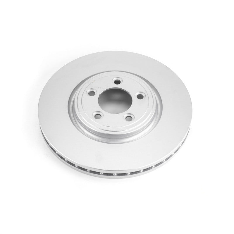 Power Stop 06-08 Jaguar S-Type Front Evolution High Carbon Geomet Coated Rotor Brake Rotors - OE - Cryo PowerStop