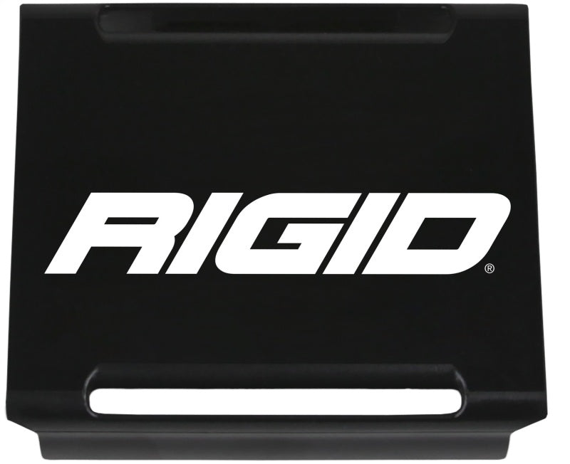Rigid Industries 4in E-Series Light Cover - Black Light Covers and Guards Rigid Industries