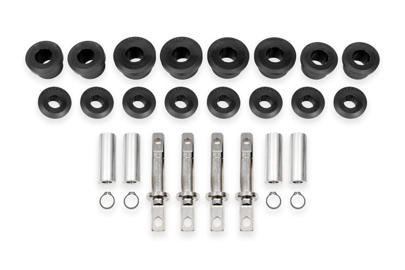 BMR 14-19 Chevrolet Corvette C7 Front Upper & Lower Control Arm Bushing Kit - Delrin Bushing Kits BMR Suspension