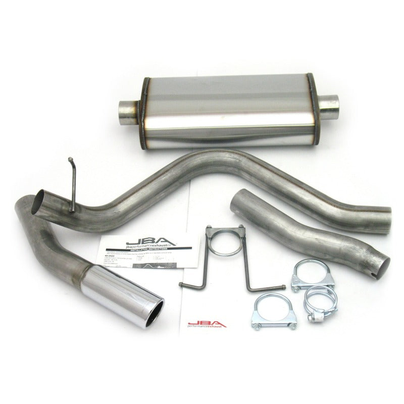 JBA 98-03 Ford F-150 4.2L/4.6L/5.4L 409SS Pass Side Single Exit Cat-Back Exhaust Catback JBA