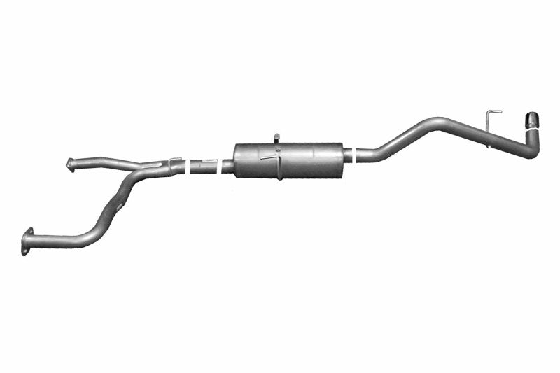 Gibson 05-10 Nissan Frontier LE 4.0L 3in Cat-Back Single Exhaust - Stainless Catback Gibson
