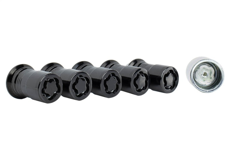 Ford Racing 2023+ Ford Bronco Raptor M14 x 1.5 Black Security Lug Nut Kit - Set of 5 Lug Nuts Ford Racing