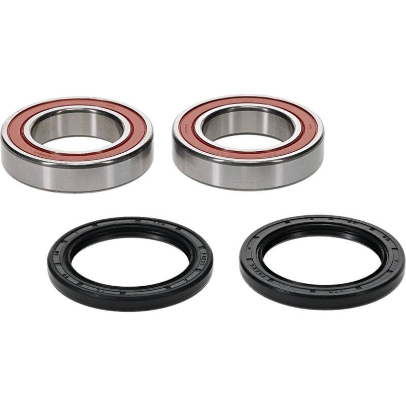 Pivot Works Kawasaki Wheel Bearing Kit Premium Bearings Control Arms Pivot Works