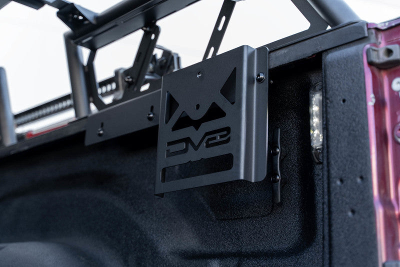 DV8 Offroad 07-23 Toyota Tundra / 09-23 Ford F150 Raptor MTO Series Bed Rack - 2pc Adj. Bed Racks DV8 Offroad