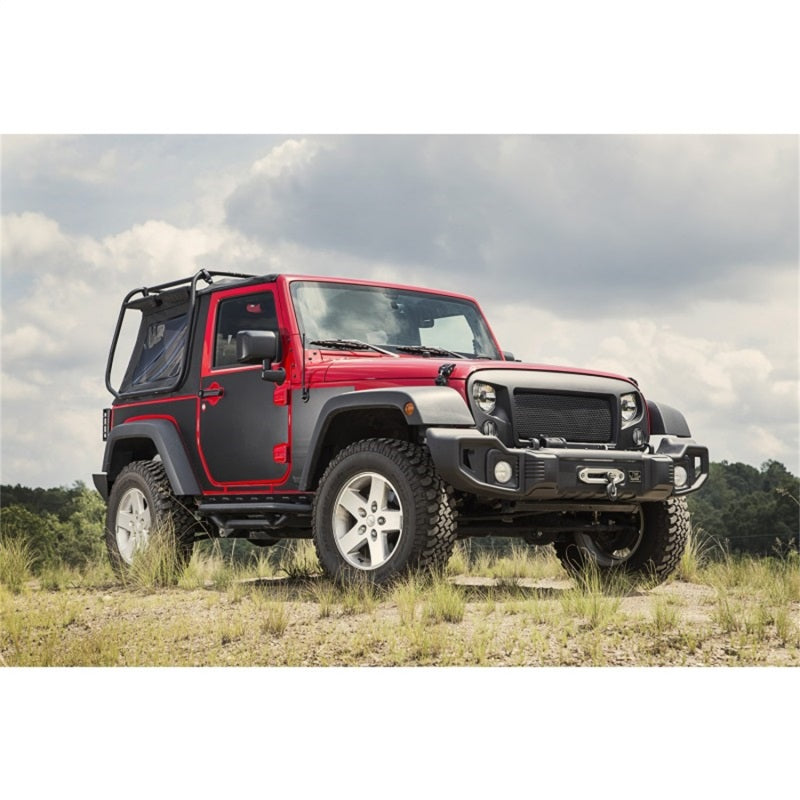 Rugged Ridge Magnetic Protection Panel kit 2-Dr07-18 Jeep Wrangler Body Armor & Rock Rails Rugged Ridge
