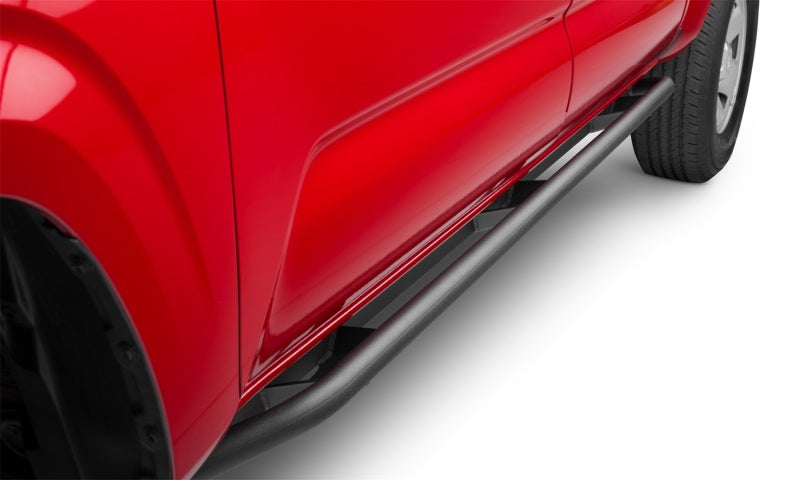 N-Fab Trail Slider Steps 25-26 Toyota 4Runner (excl. Limited/TRD/Nightshade) - SRW - Textured Black Body Armor & Rock Rails N-Fab