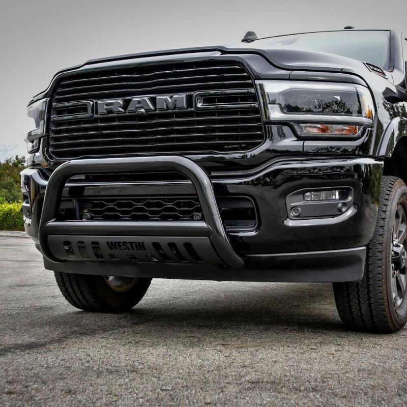 Westin 19-20 Ram 2500/3500 E-Series Bull Bar - Black Bull Bars Westin