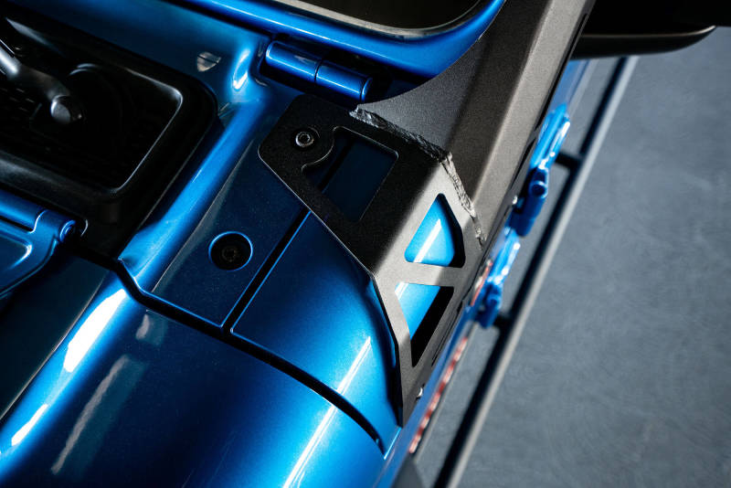 DV8 Offroad 20-22 Jeep JL 392 & JT Mojave A-Pillar Light Bar Mount Light Mounts DV8 Offroad