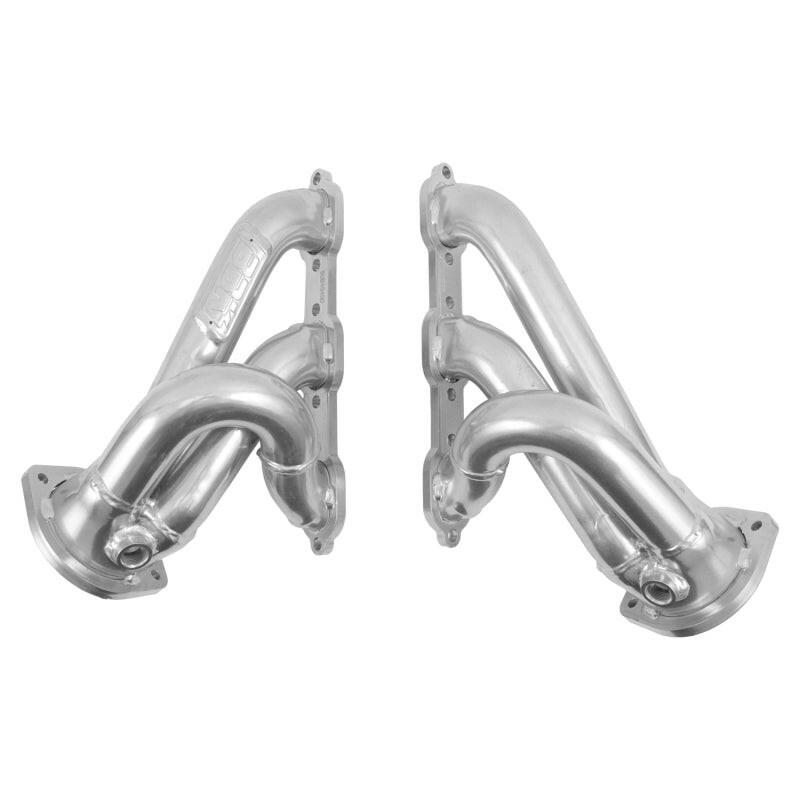 BBK 06-10 Dodge Charger / Chrysler 300 3.5L V6 1-5/8 Shorty Tuned Length Headers - Silver Ceramic Headers & Manifolds BBK