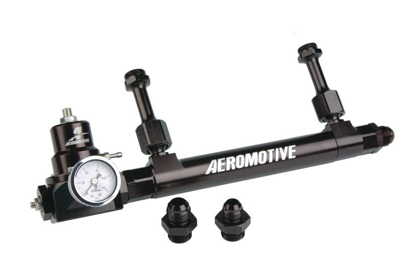 Aeromotive 14201 / 13212 Combo Kit Fuel Manifolds Aeromotive