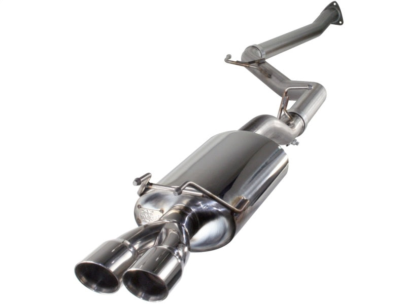aFe Takeda MACHForce XP Exhaust Cat-Back 12 Honda Civic Si L4 2.4L SEDAN ONLY Catback aFe