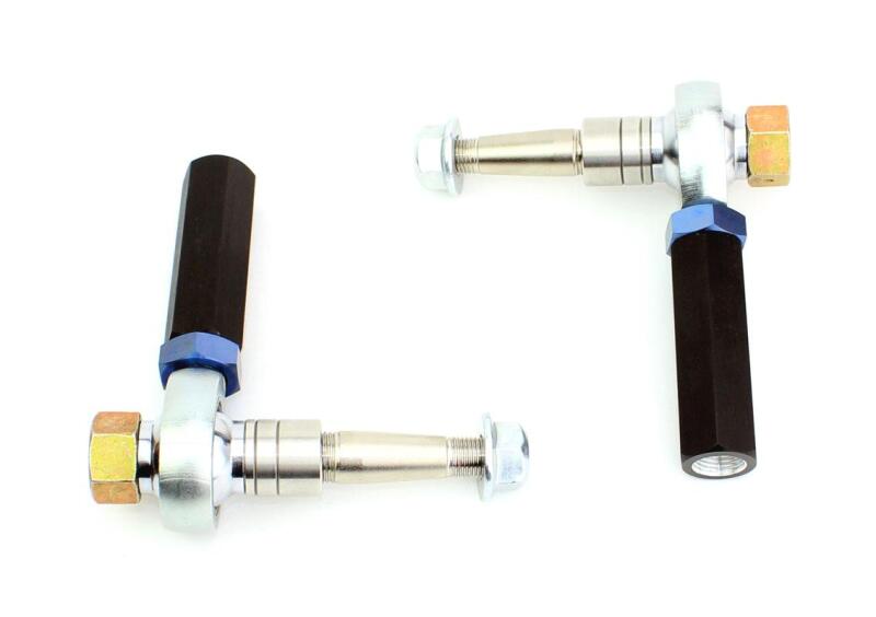 SPL Parts 2015+ Ford Mustang (S550) Front Tie Rod Ends (Bumpsteer Adjustable) Tie Rods SPL Parts