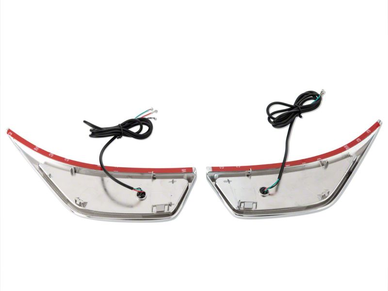 Raxiom 18-23 Jeep Wrangler JL Axial Series LED Side Marker Lights Sidemarkers & Indicators Raxiom