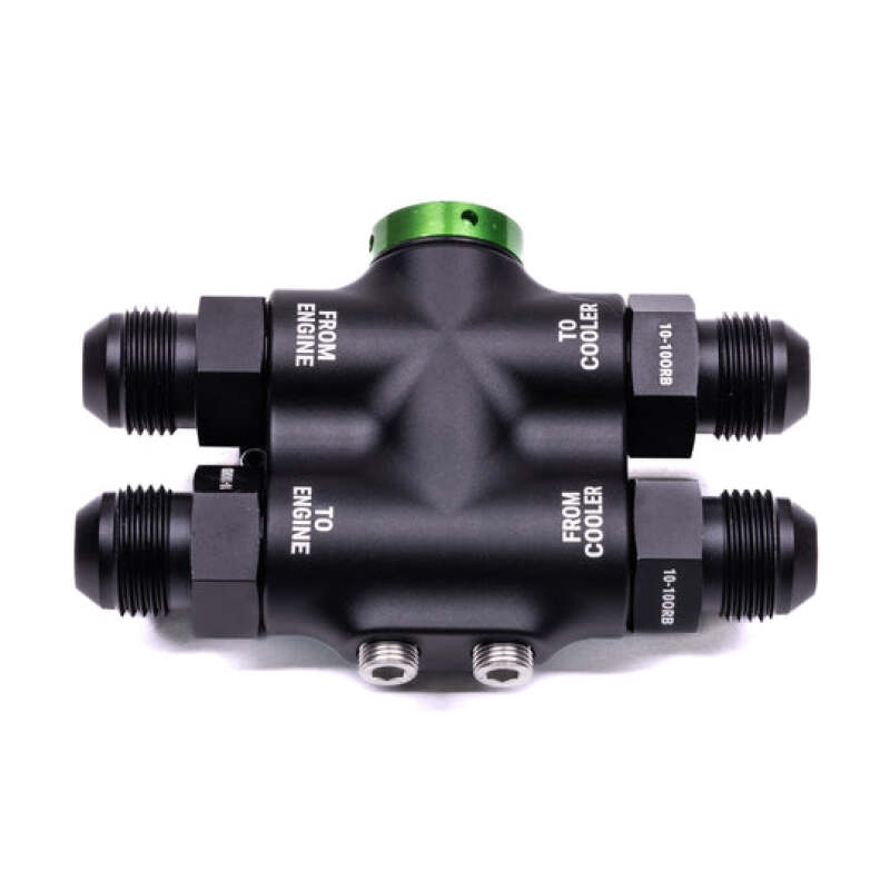 Chase Bays Remote Thermostatic Oil Cooler Adapter Oil Coolers Chase Bays