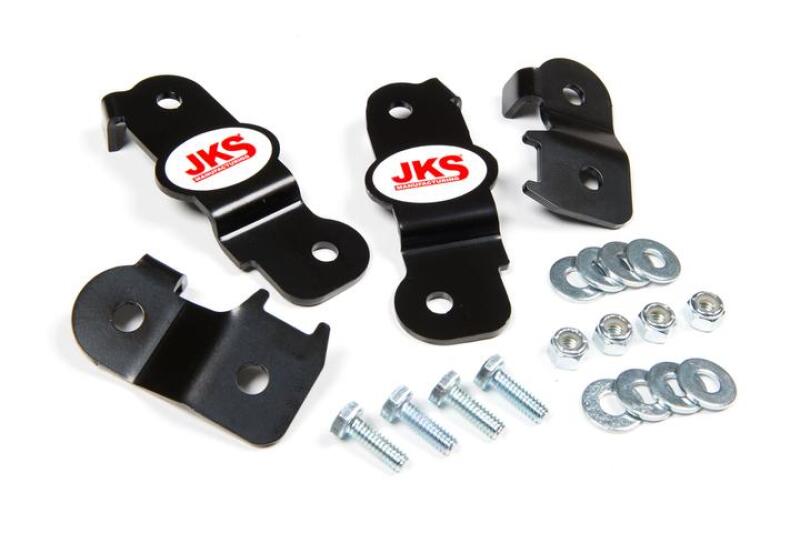 JKS Manufacturing Jeep Wrangler JK Brake Line Relocation Kit - Front/Rear Brake Line Kits JKS Manufacturing