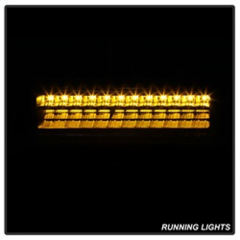 xTune 92-94 Blazer Full Size Corner/LED Bumper Headlights Black HD-JH-CCK88-LED-AM-BK-SET Headlights SPYDER