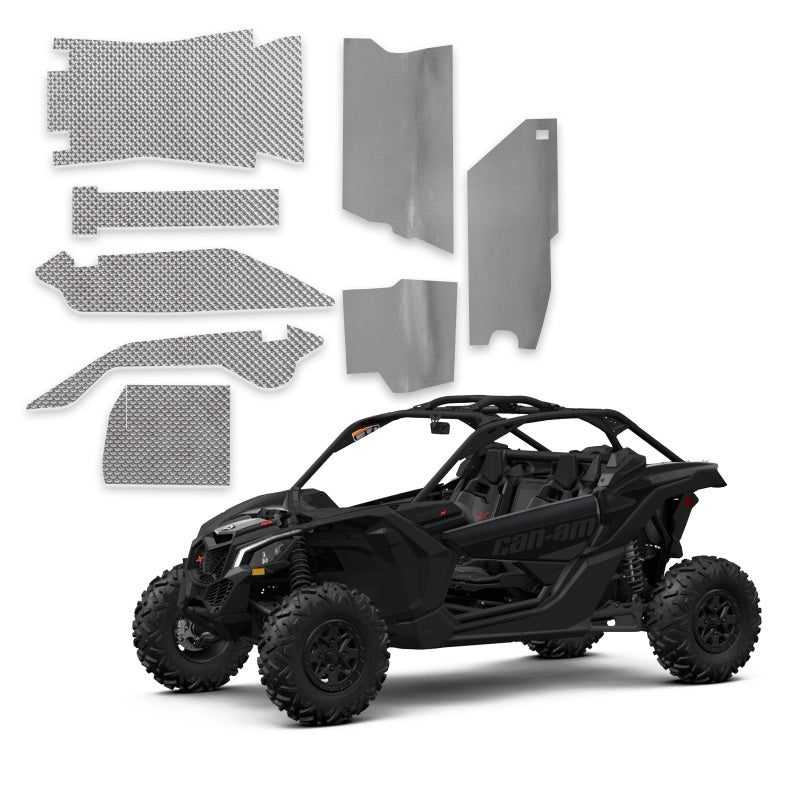 DEI 17-20 Can-Am Maverick X3 (2-Seater) Heat Control Kit Thermal Wrap DEI