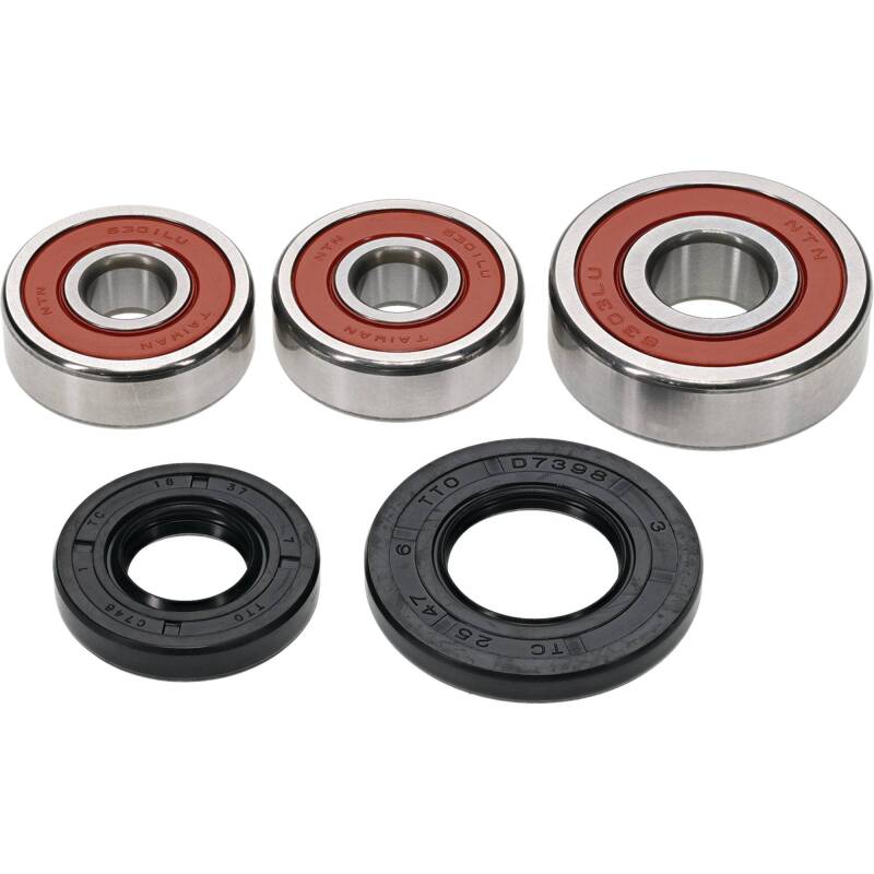 Pivot Works Honda Wheel Bearing Kit Premium Bearings Control Arms Pivot Works