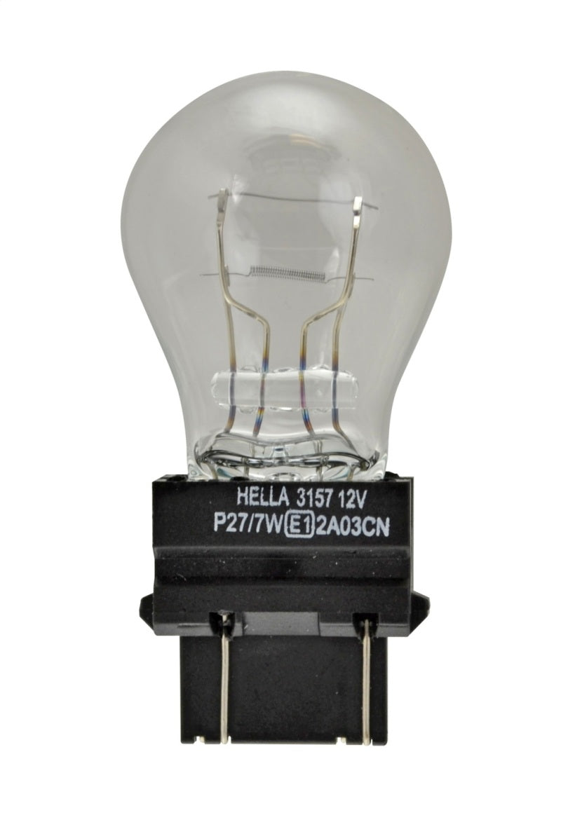 Hella Bulb 3157 12V 27/7W W25X16Q S8 (2) Bulbs Hella