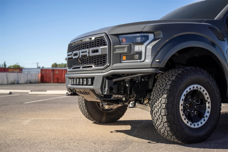 Addictive Desert Designs 17-19 Ford F-150 Raptor ADD PRO Bolt-On Front Bumper Bumpers - Steel Addictive Desert Designs